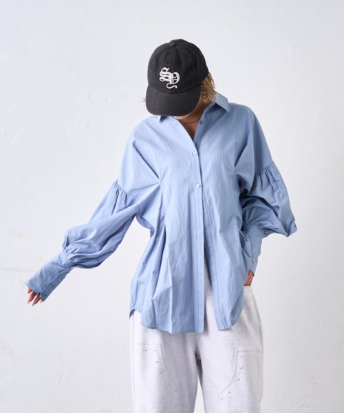Six M ブラウス シャツ 「Six M/シックスエム」デザインシャツ