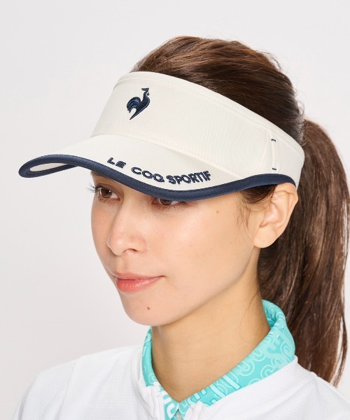 le coq sportif GOLF（ルコックスポルティフ ゴルフ） サンバイザー