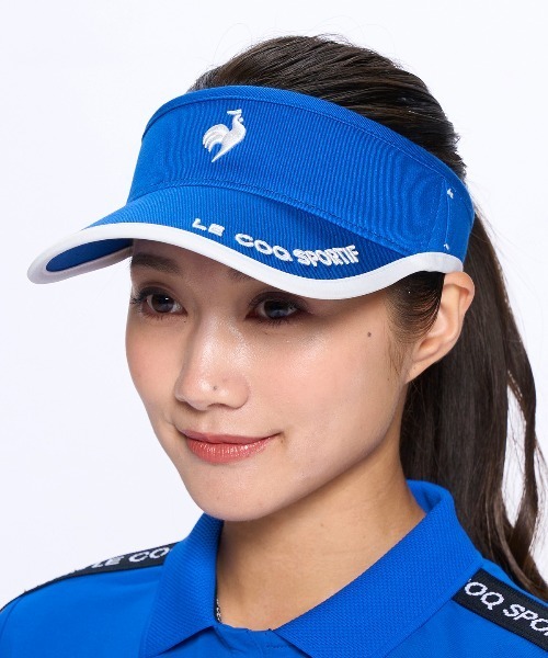 le coq sportif GOLF（ルコックスポルティフ ゴルフ） サンバイザー