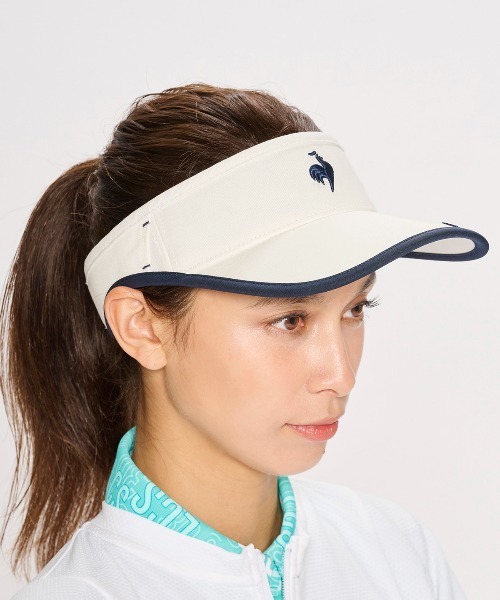 le coq sportif GOLF（ルコックスポルティフ ゴルフ） サンバイザー