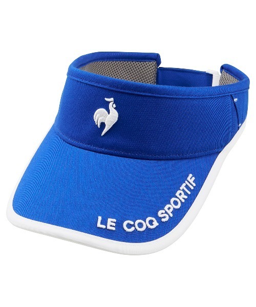 le coq sportif GOLF（ルコックスポルティフ ゴルフ） サンバイザー