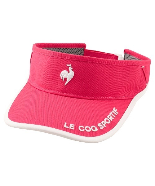 le coq sportif GOLF（ルコックスポルティフ ゴルフ） サンバイザー