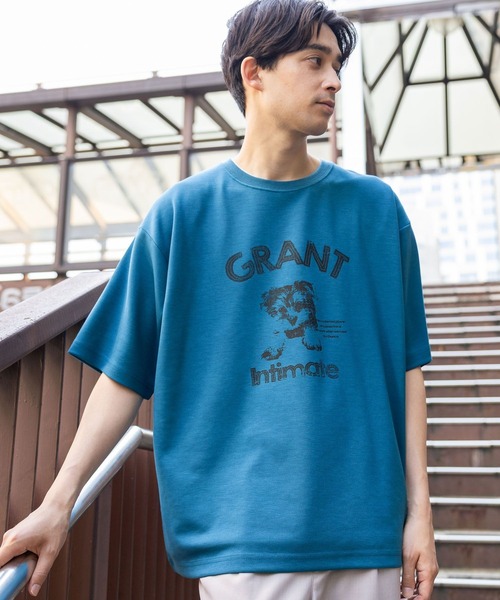 LAKOLE（ラコレ） tシャツ ダンボールアニマル半袖T / 325997 メンズ