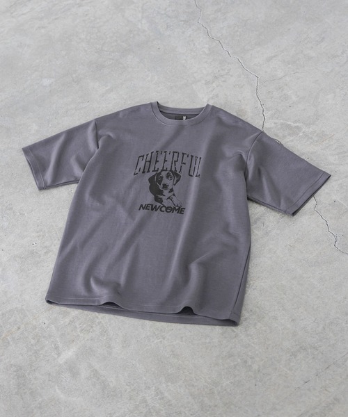 LAKOLE（ラコレ） tシャツ ダンボールアニマル半袖T / 325997 メンズ
