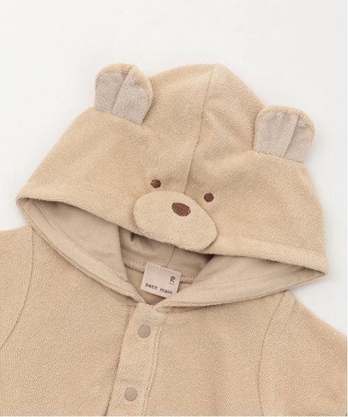 petit main ベビー服 ロンパース アニマルなりきりセット : ZOZOTOWN