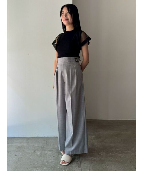 ニット セーター ハンカチーフスリーブニットプルオーバー レディース | LAGUNAMOON | 08