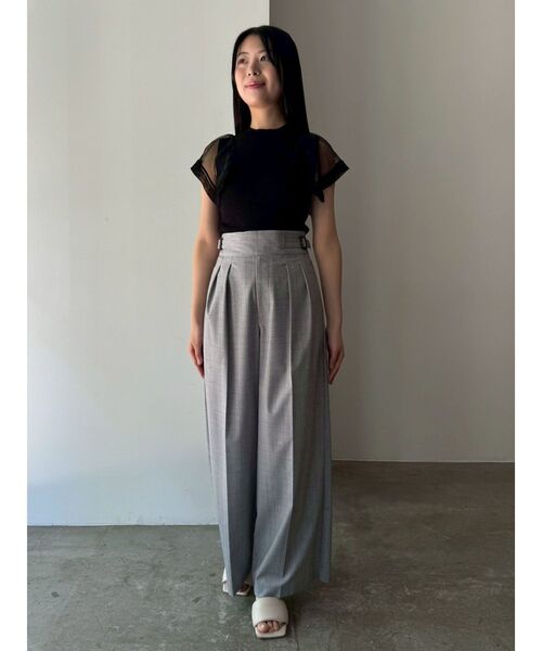 ニット セーター ハンカチーフスリーブニットプルオーバー レディース | LAGUNAMOON | 09