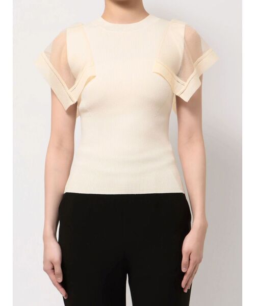 ニット セーター ハンカチーフスリーブニットプルオーバー レディース | LAGUNAMOON | 11