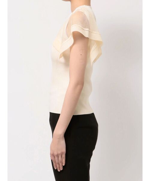 ニット セーター ハンカチーフスリーブニットプルオーバー レディース | LAGUNAMOON | 12