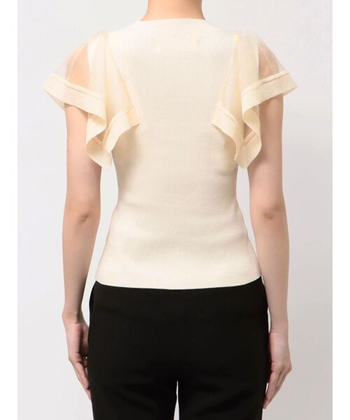 ニット セーター ハンカチーフスリーブニットプルオーバー レディース | LAGUNAMOON | 13