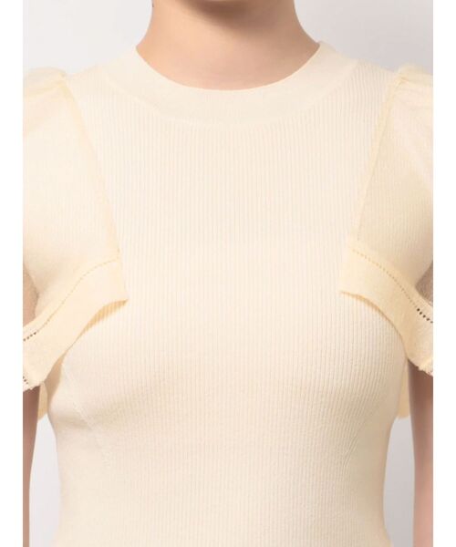 ニット セーター ハンカチーフスリーブニットプルオーバー レディース | LAGUNAMOON | 14