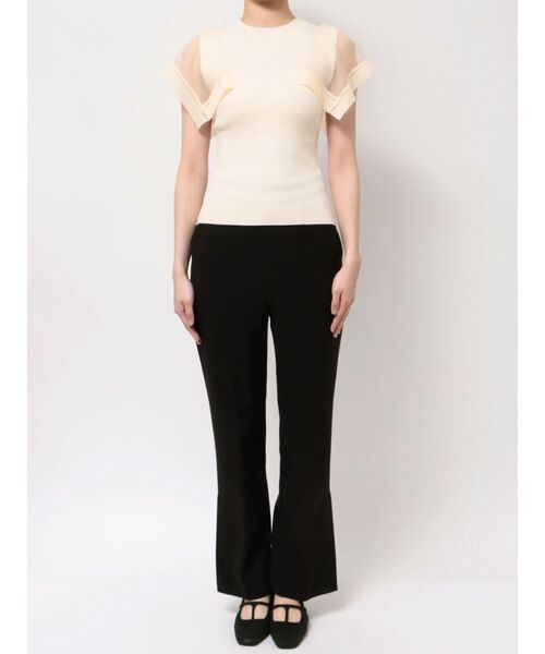 ニット セーター ハンカチーフスリーブニットプルオーバー レディース | LAGUNAMOON | 18