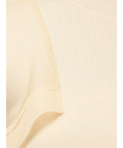 ニット セーター ハンカチーフスリーブニットプルオーバー レディース | LAGUNAMOON | 21