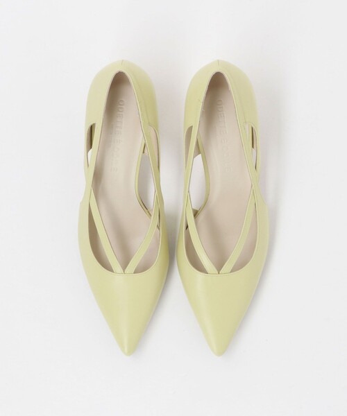 【Odette e Odile】パンプス　ゴールド　25cm ODETTE E ODILE ゴールド パンプス UNITED ARROWS - メルカリ