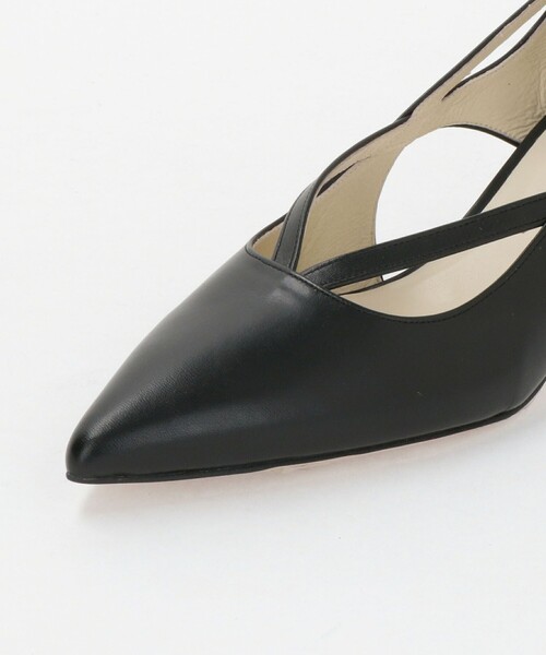 odette e odile のパンプス　未使用　新品　美品 ODETTE E ODILE パンプス ソフトスクエアオーナメント パンプス