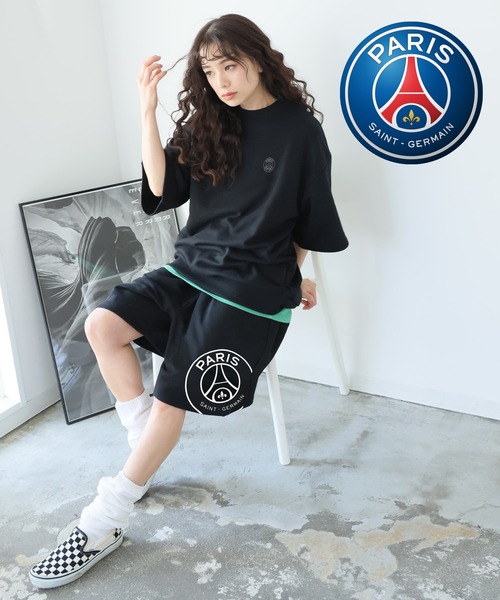 トレーナー スウェット Paris Saint-Germain 半袖セットアップ