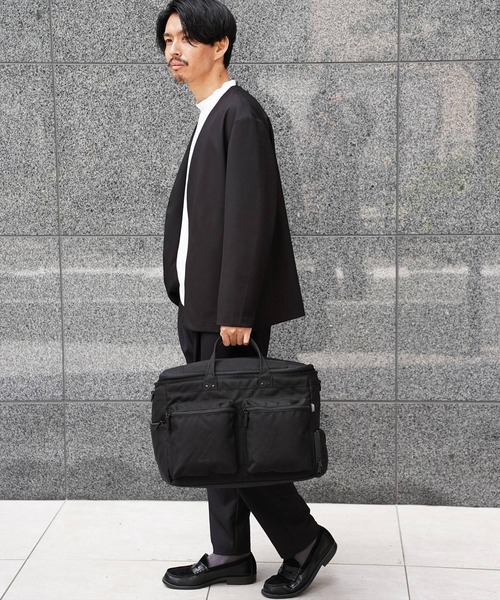 ボストンバッグ (LF)「：： fulcro 」「boeing」13ポケット/27L ボストンバッグ メンズ レディース_5