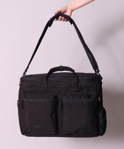 ボストンバッグ (LF)「：： fulcro 」「boeing」13ポケット/27L ボストンバッグ メンズ レディース_10