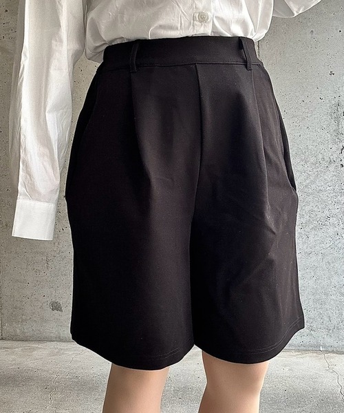 0016P GALLERY VISCONTI ハーフパンツ 女性