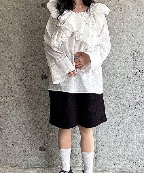 ケツメイシ　ハーパン（レディース） パンツ レディースハーフパンツ レディース : ZOZOTOWN Yahoo!店