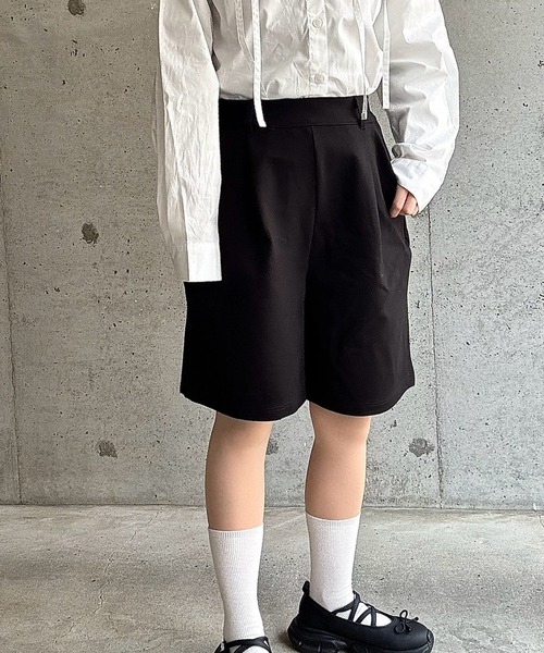 ・andmaryブラック ショートパンツ【新品、未使用】 andmary】ブラック ショートパンツ M - メルカリ