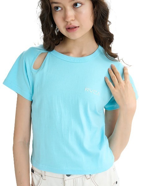 RVCA（ルーカ） tシャツ 半袖 レディース PARADISE BABY ST Tシャツ