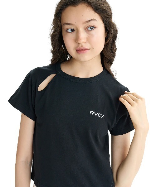 RVCA（ルーカ） tシャツ 半袖 レディース PARADISE BABY ST Tシャツ