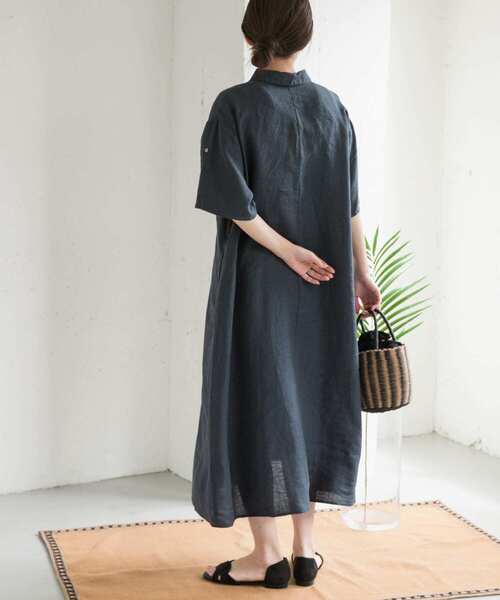 URBAN RESEARCH DOORS ワンピース 「WEB/一部店舗限定カラー