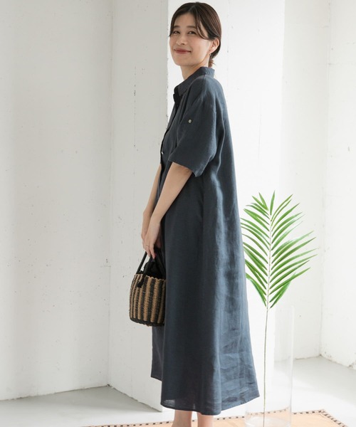 URBAN RESEARCH DOORS ワンピース 「WEB/一部店舗限定カラー