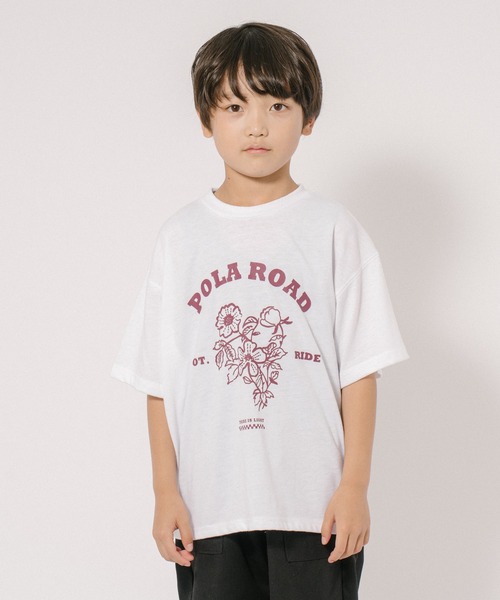 URBAN CHERRY（アーバンチェリー） tシャツ 「POLAROAD/ポーラロード