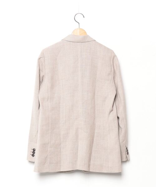 [green label relaxing] tailored jacket 36 бежевый женский 