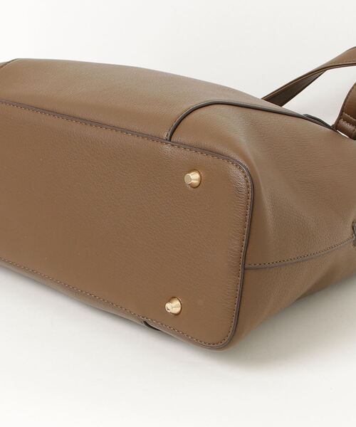「GUSCIO」 トートバッグ FREE カーキ レディース