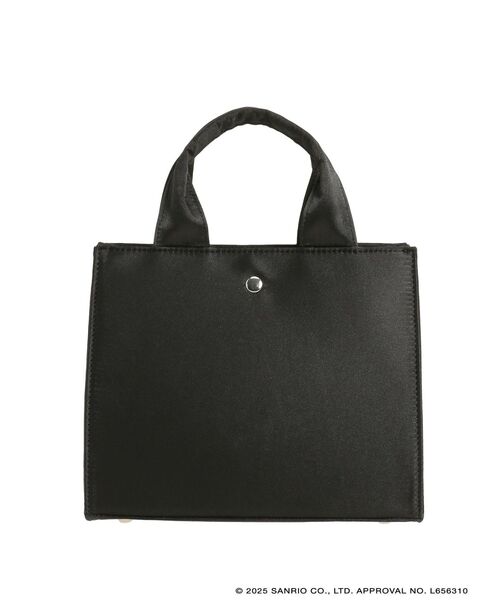 GYDA ジェイダ 今期最新作 メロクロコラボ マイメロ クロミ ハンドバグ GYDA ハンドバッグ 「メロクロコラボ」my melody×GYDA bijou BAG