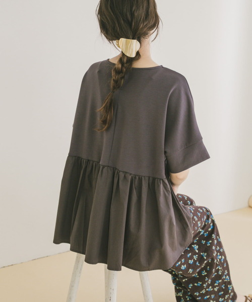 ミッションポンチ　半袖Tシャツ ポンチクルーネックTシャツ｜MEN｜251HSB80-060D｜AZUL BY