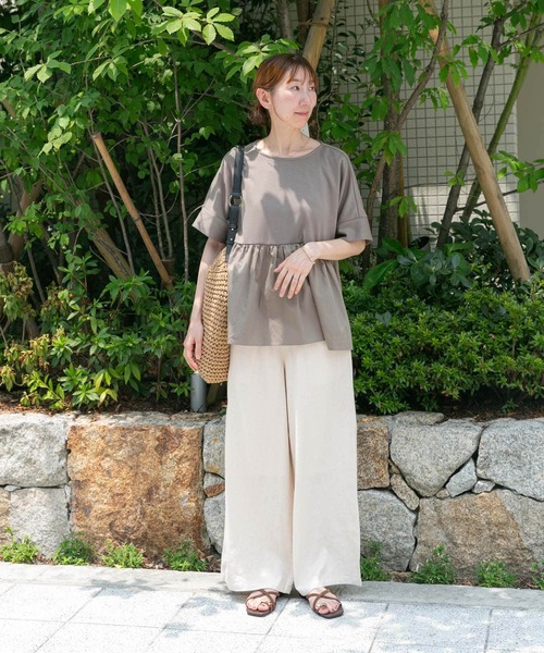 ミッションポンチ　半袖Tシャツ ポンチクルーネックTシャツ｜MEN｜251HSB80-060D｜AZUL BY
