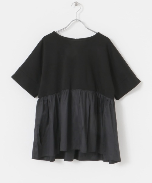 tシャツ ポンチドッキング Tシャツ レディース ITEMS URBANRESEARCH tシャツ ポンチドッキング半袖トップス