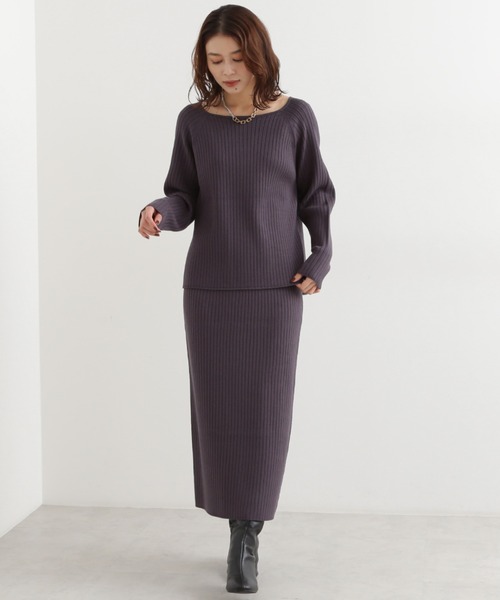 み*い様 ナチュラルビューティーベーシック セットアップ 3点 Sサイズ グレイ み*い様 ナチュラルビューティーベーシック セットアップ 3点 Sサイズ