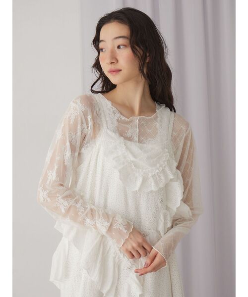 merry jenny キャミワンピース merry jenny（メリージェニー） ワンピース remakishキャミワンピース