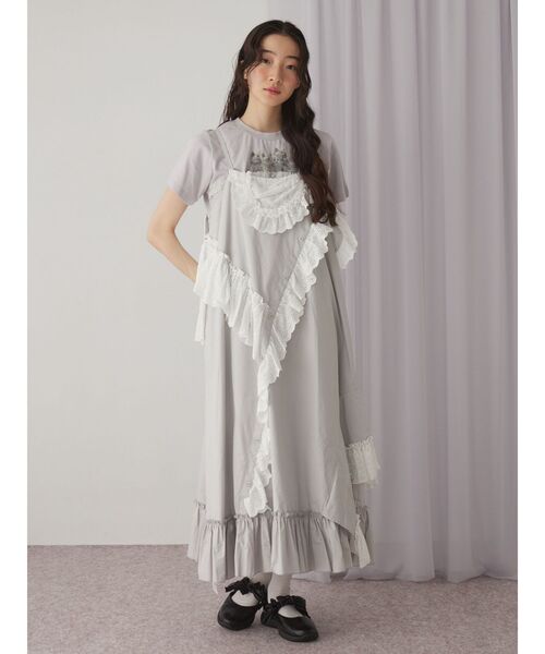 merry jenny（メリージェニー） ワンピース remakishキャミワンピース