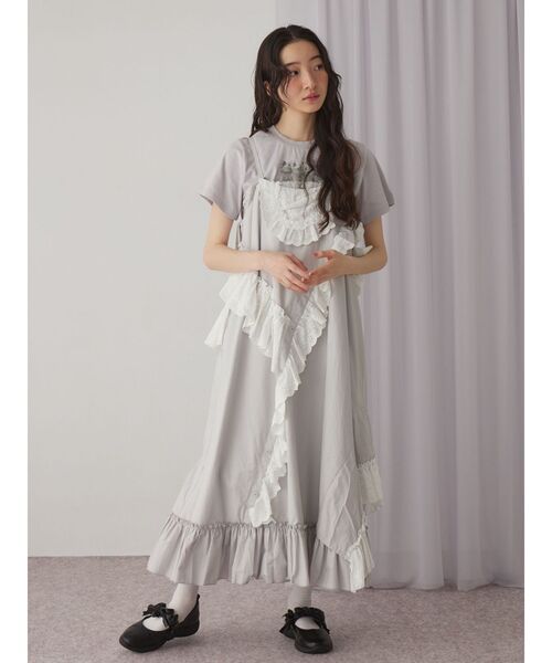 merry jenny（メリージェニー） ワンピース remakishキャミワンピース