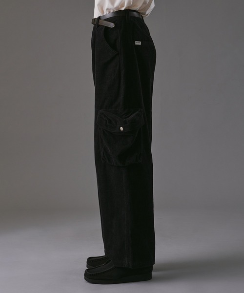 「WETTEMPT」 カーゴパンツ SMALL ブラック メンズ_画像8