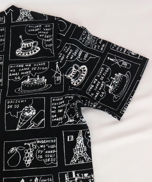 STUDIO PICONE（スタジオピッコーネ） tシャツ コットン100