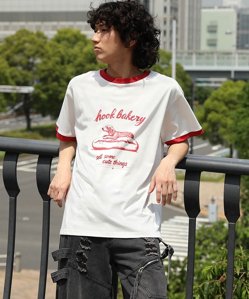 HOOKED オリジナル Tシャツ ナイキ（NIKE）（メンズ）SB マックス90 OC DUNK DOG スケートボード