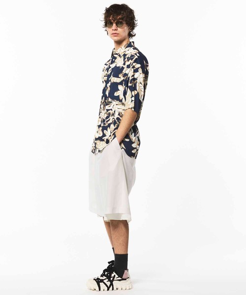 MAISON SPECIAL パンツ 「UNISEX」Layered Sheer Prime-Wide