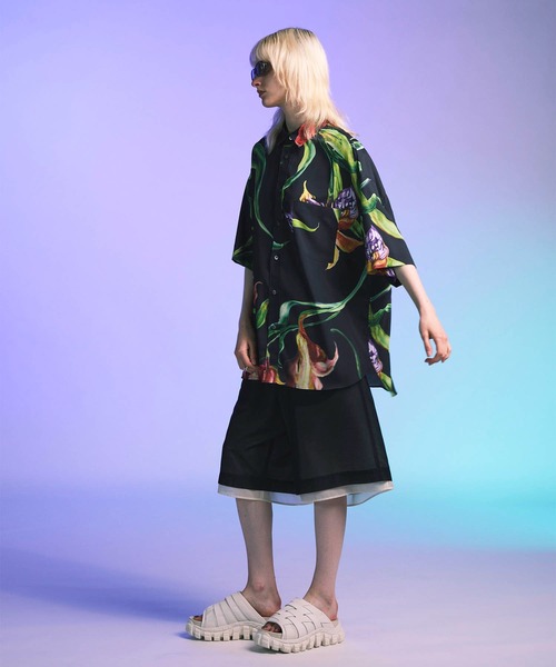 【美品】MAISON SPECIAL　これからの季節に◎快適性も抜群なパンツ Multi Plaid Easy Pants