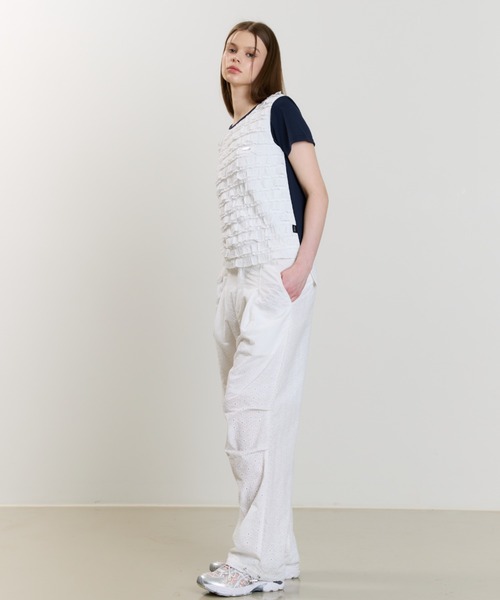 ★LUVISTRUE★SM LACE PANTS(WHITE)★正規品/韓国直送料込/人気 LUVISTRUE パンツ SM LACE PANTS レディース : ZOZOTOWN Yahoo