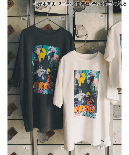 F.O.KIDS（エフオーキッズ） tシャツ 「NARUTO-ナルト- 疾風伝