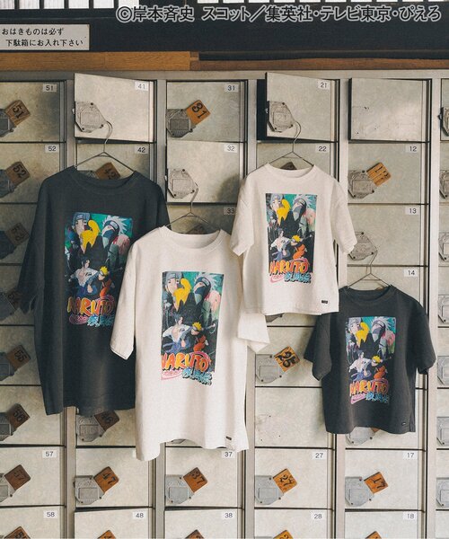 F.O.KIDS（エフオーキッズ） tシャツ 「NARUTO-ナルト- 疾風伝