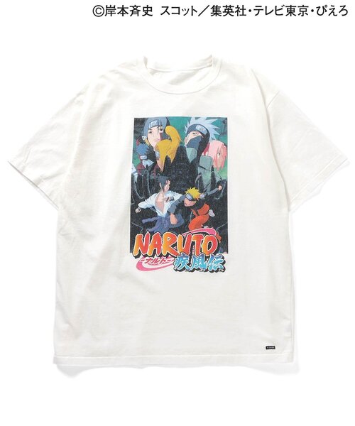 F.O.KIDS（エフオーキッズ） tシャツ 「NARUTO-ナルト- 疾風伝