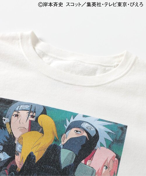 F.O.KIDS（エフオーキッズ） tシャツ 「NARUTO-ナルト- 疾風伝